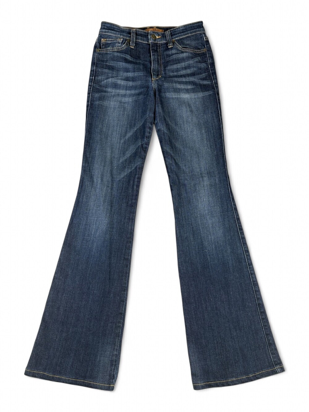 Joe's Jeans Women's Flare Wide Leg Dark Wash Size 26